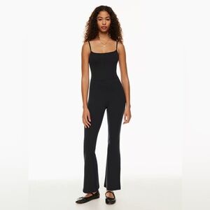 ARITZIA Wilfred Free divinity kick flare jumpsuit